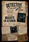 Caso #001: Muerte en Altamar